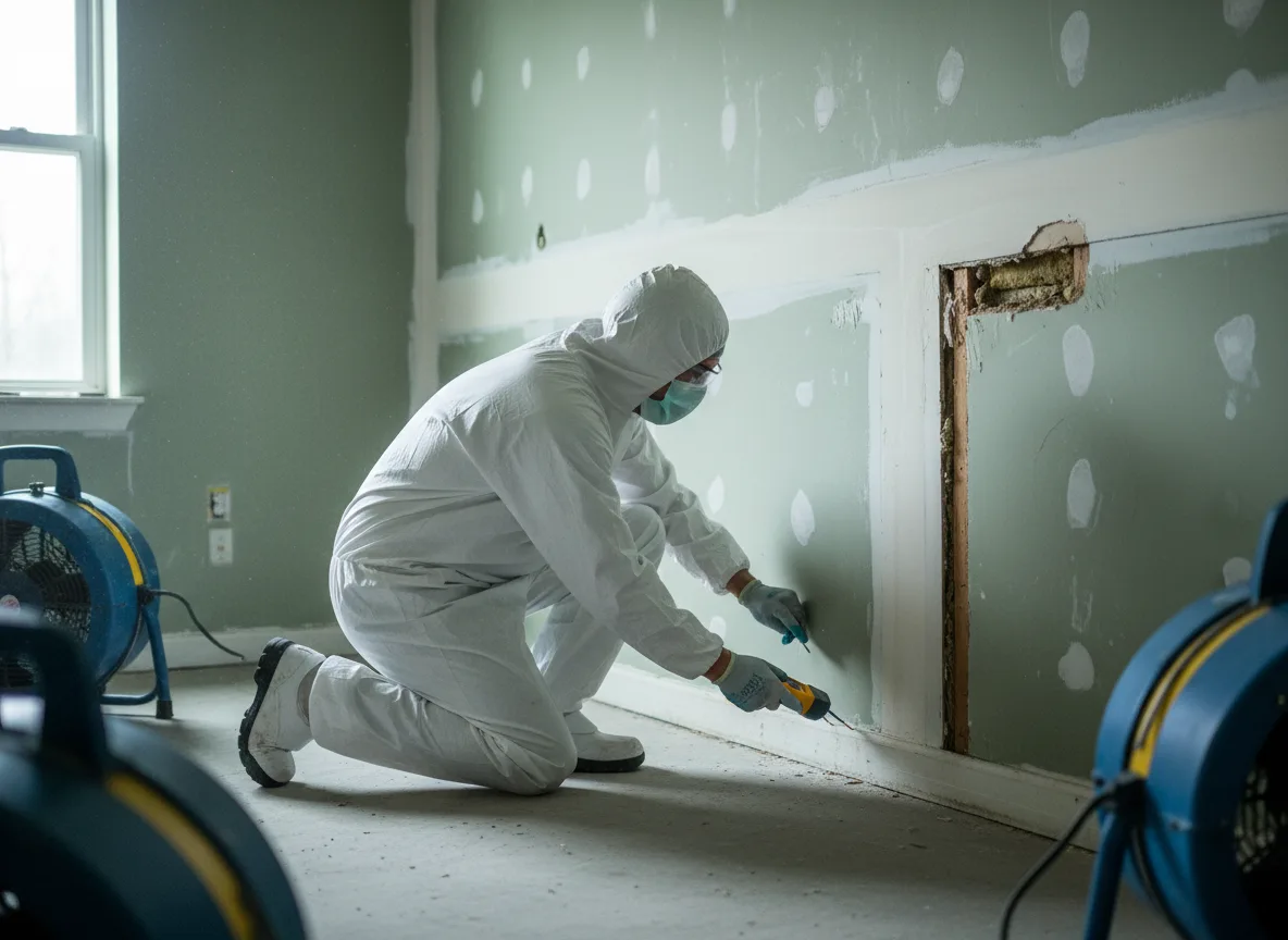 Water Damage Restoration company in Coopersville, MI
